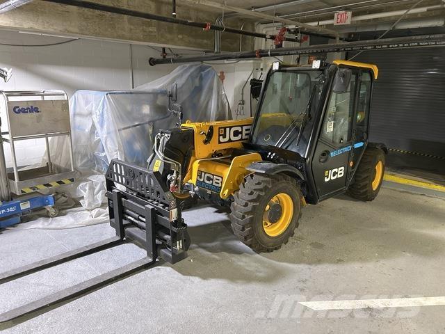 JCB 505-20E Телескопические погрузчики