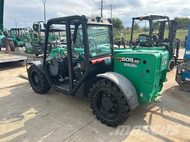 JCB 505-20TC Телескопические погрузчики