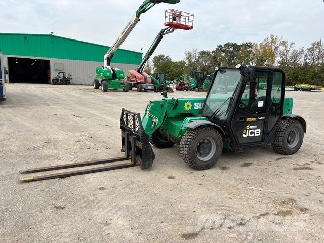 JCB 505-20TC Телескопические погрузчики