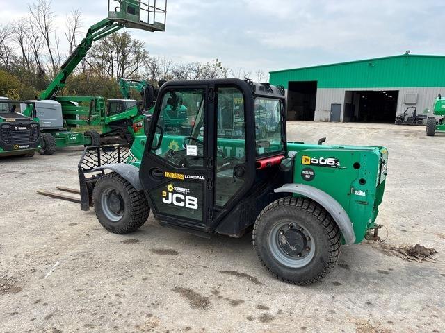 JCB 505-20TC Телескопические погрузчики