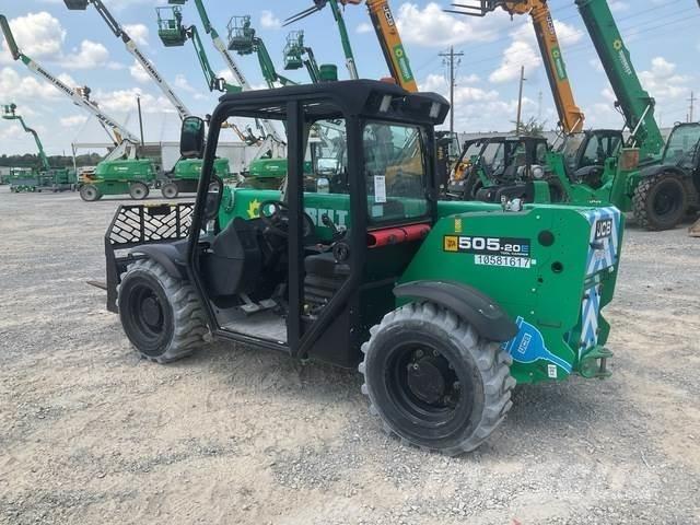 JCB 50520E Телескопические погрузчики