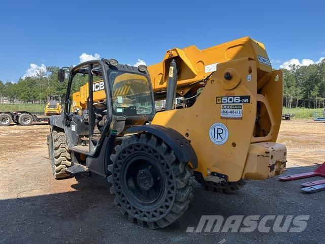 JCB 506-36 Телескопические погрузчики