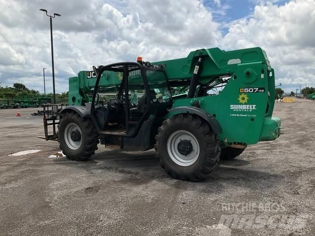 JCB 507-42 Телескопические погрузчики
