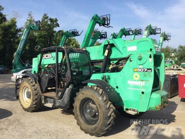 JCB 507-42 Телескопические погрузчики
