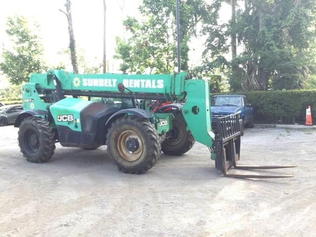 JCB 507-42 Телескопические погрузчики
