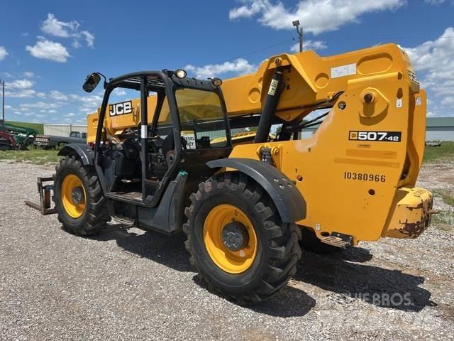 JCB 507-42 Телескопические погрузчики