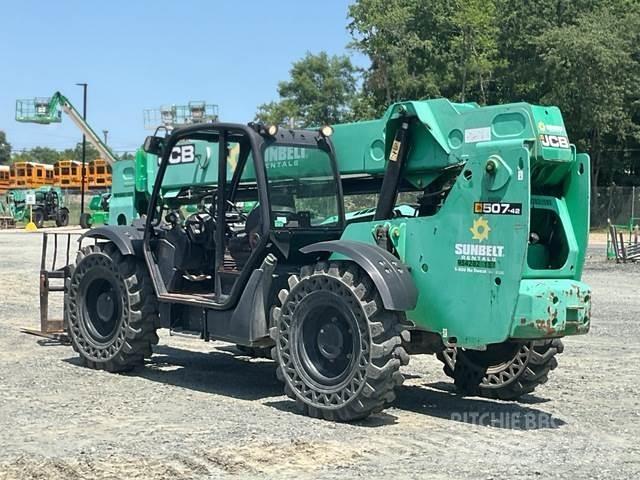JCB 507-42 Телескопические погрузчики