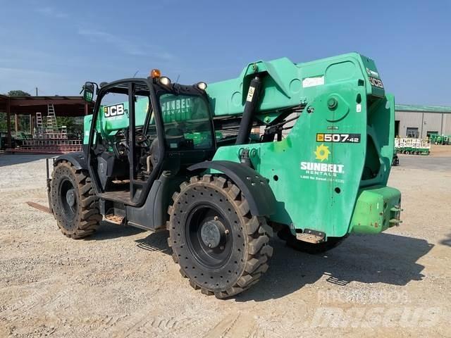 JCB 507-42 Телескопические погрузчики