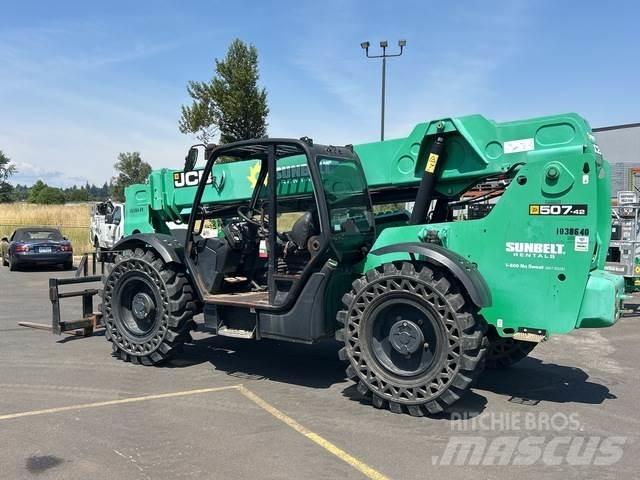 JCB 507-42 Телескопические погрузчики