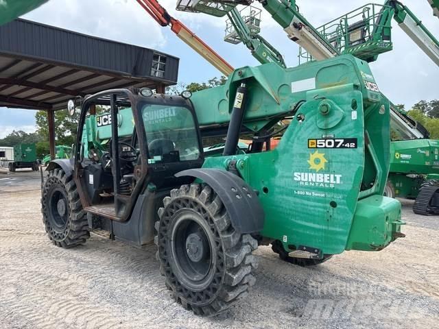 JCB 507-42 Телескопические погрузчики
