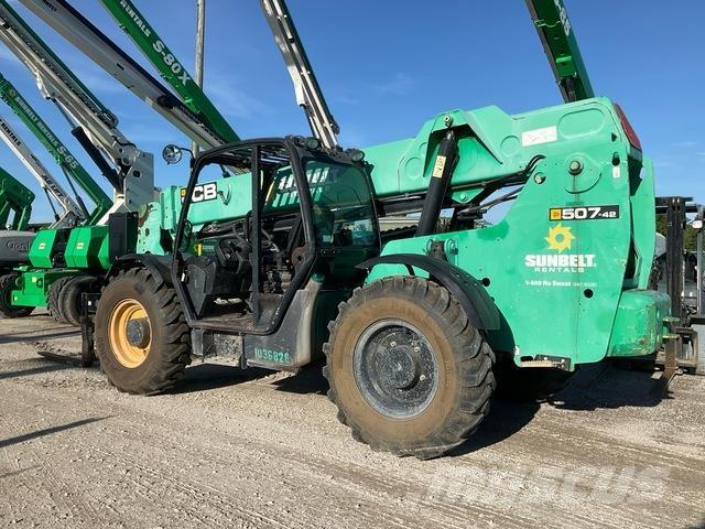 JCB 507-42 Телескопические погрузчики