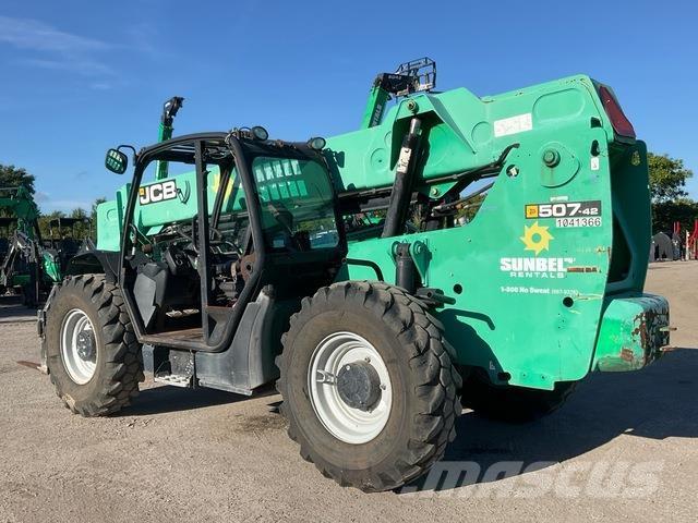 JCB 507-42 Телескопические погрузчики