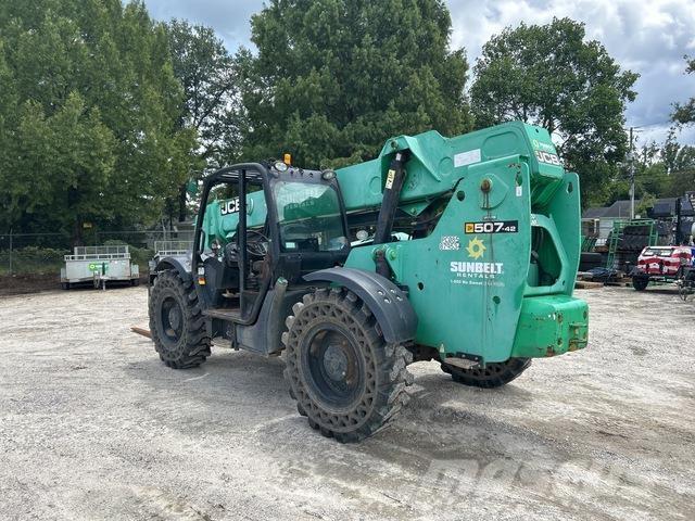 JCB 507-42 Телескопические погрузчики
