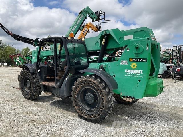 JCB 507-42 Телескопические погрузчики