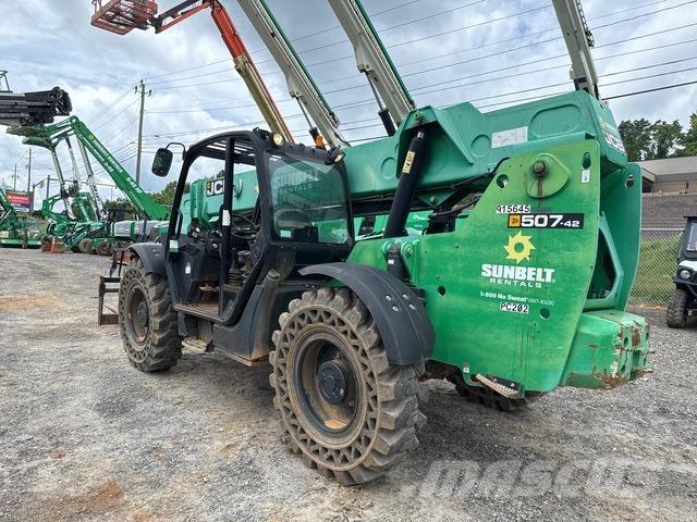 JCB 507-42 Телескопические погрузчики