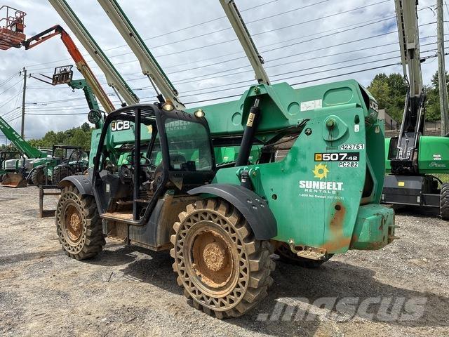 JCB 507-42 Телескопические погрузчики