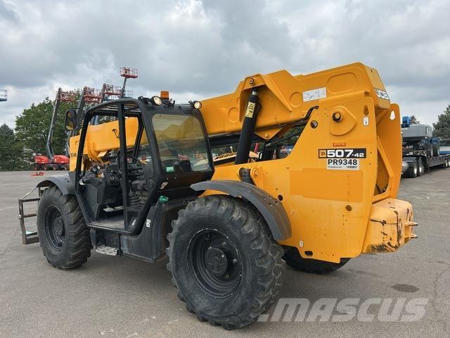 JCB 507-42 Телескопические погрузчики