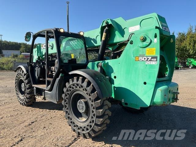 JCB 507-42 Телескопические погрузчики