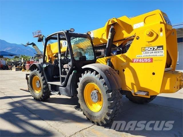 JCB 507-42 Телескопические погрузчики