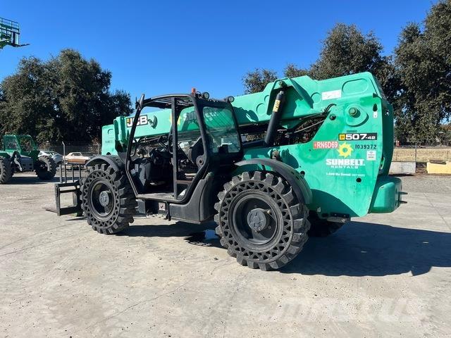 JCB 507-42 Телескопические погрузчики