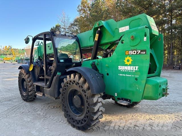 JCB 507-42 Телескопические погрузчики