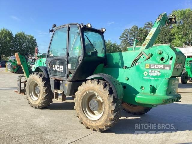 JCB 508-66 Телескопические погрузчики