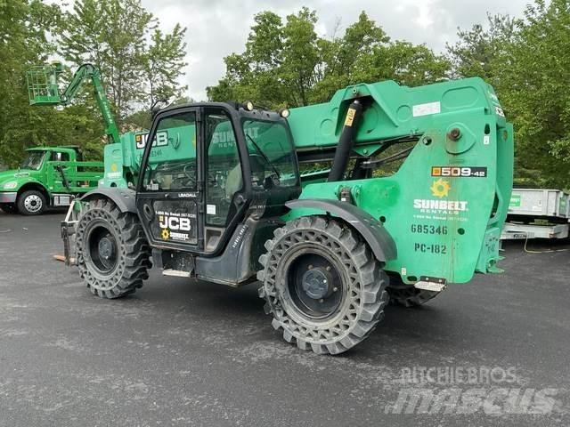 JCB 509-42 Телескопические погрузчики