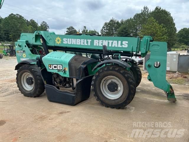 JCB 509.42 Телескопические погрузчики