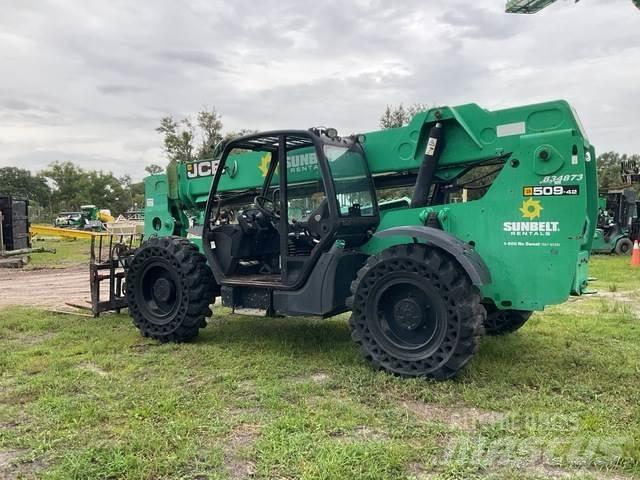 JCB 509-42 Телескопические погрузчики