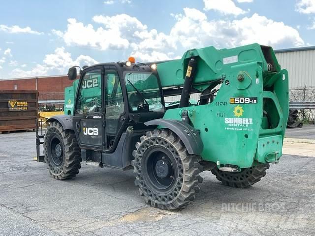 JCB 509-42 Телескопические погрузчики
