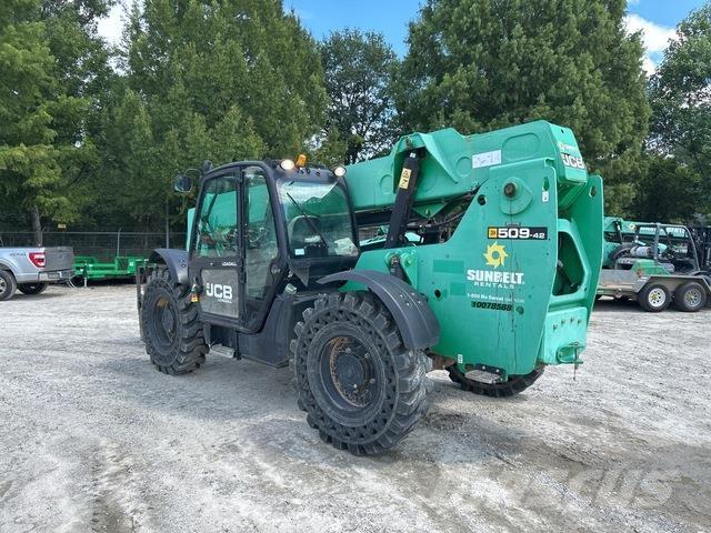JCB 509-42 Телескопические погрузчики