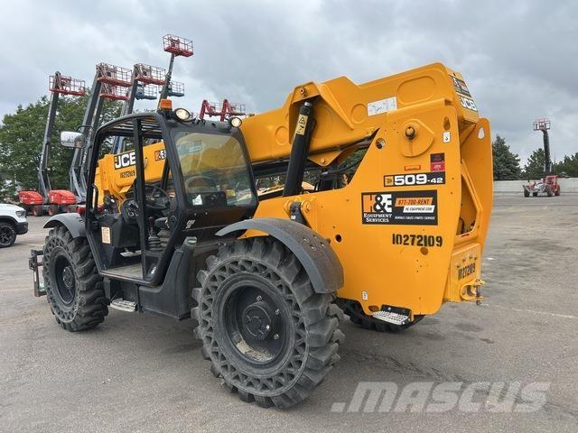 JCB 509-42 Телескопические погрузчики