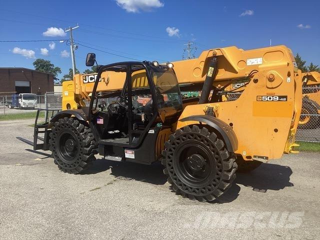 JCB 509-42 Телескопические погрузчики