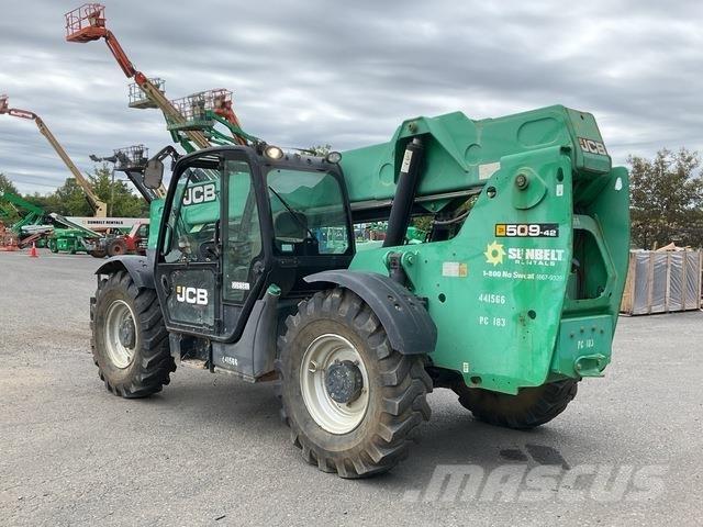 JCB 509.42 Телескопические погрузчики