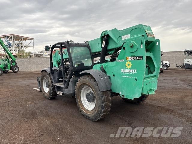 JCB 509-42 Телескопические погрузчики