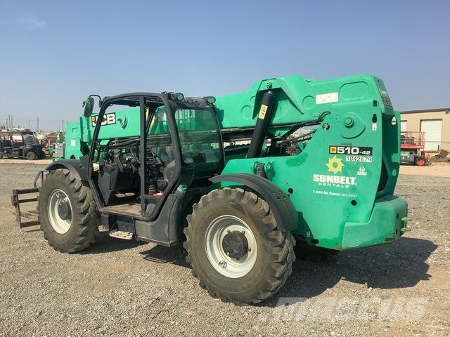 JCB 510-42 Телескопические погрузчики
