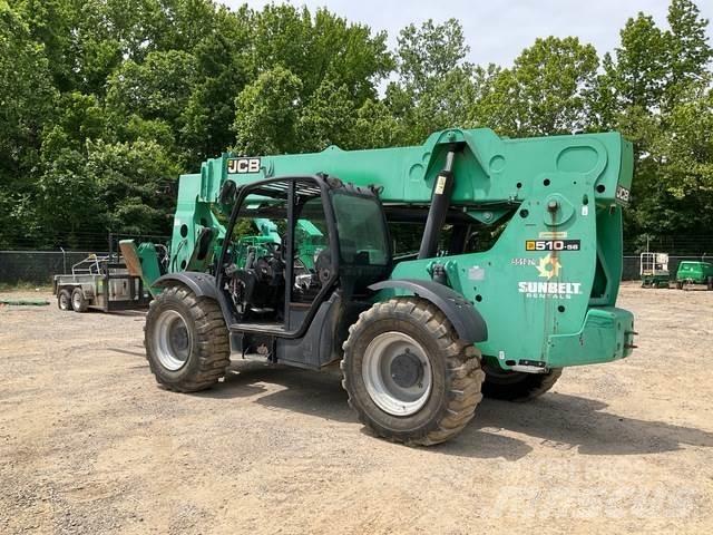 JCB 510-56 Телескопические погрузчики