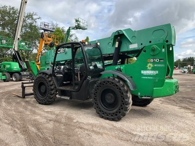 JCB 510-56 Телескопические погрузчики