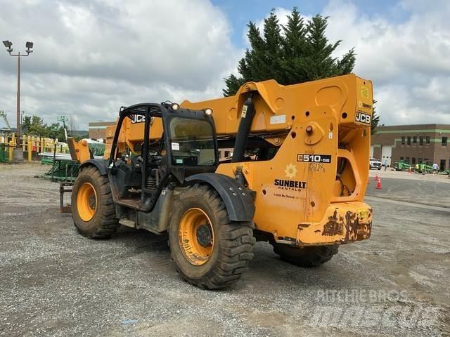 JCB 510-56 Телескопические погрузчики