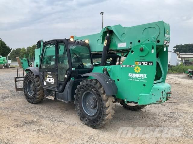 JCB 510-56 Телескопические погрузчики