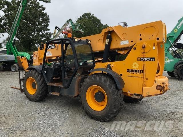 JCB 510-56 Телескопические погрузчики