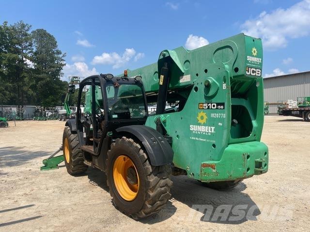 JCB 510-56 Телескопические погрузчики