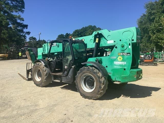 JCB 510-56 Телескопические погрузчики
