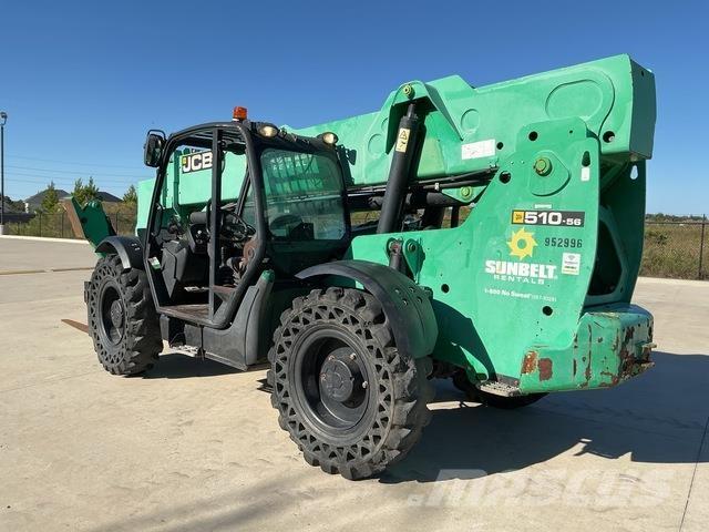 JCB 510-56 Телескопические погрузчики