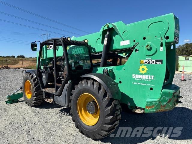 JCB 510-56 Телескопические погрузчики