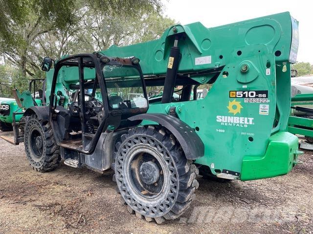 JCB 510-56 Телескопические погрузчики