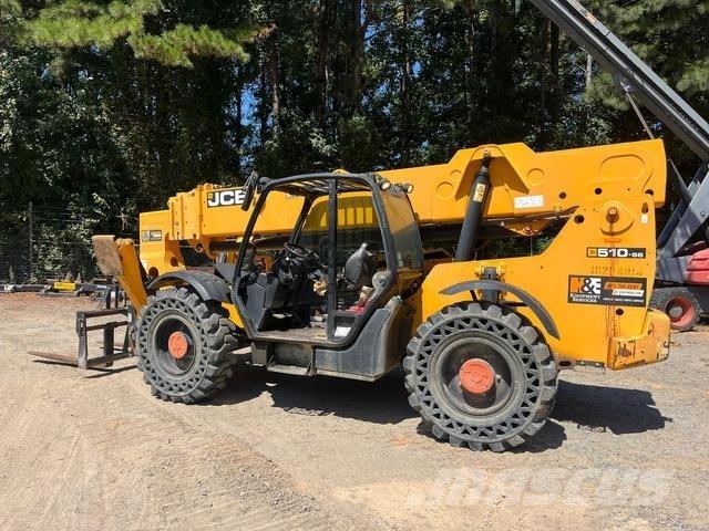 JCB 510-56 F Телескопические погрузчики
