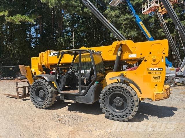 JCB 510-56 F Телескопические погрузчики