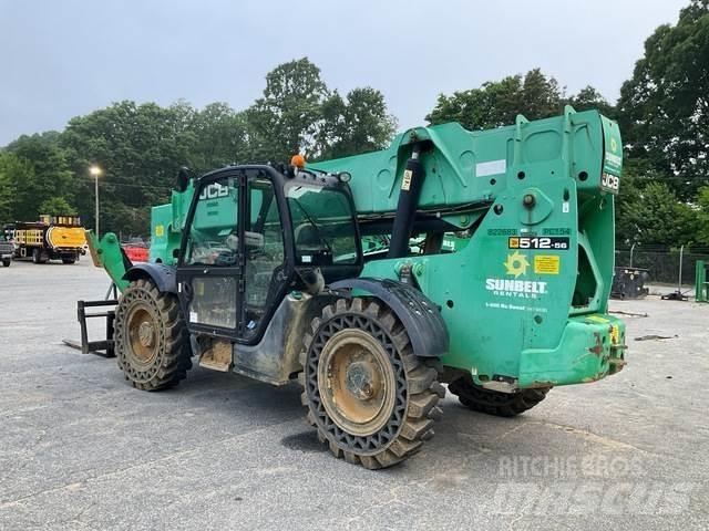 JCB 512-56 Телескопические погрузчики