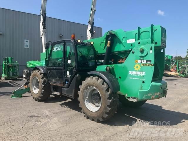 JCB 512-56 Телескопические погрузчики